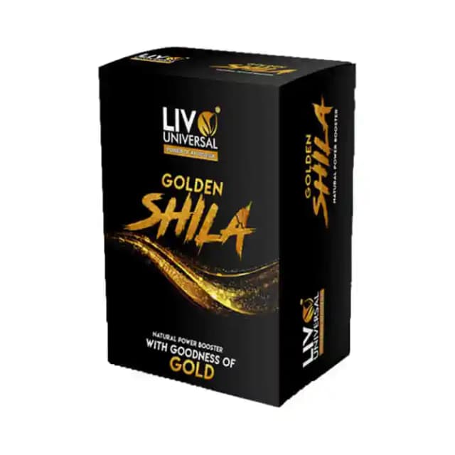 Livo Universal Golden Shila (1 Bottle of 30 ml Drop)