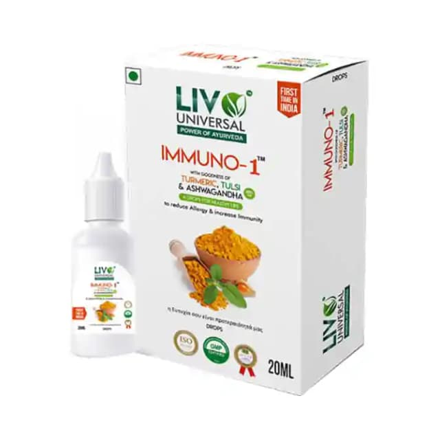 Livo Universal Immuno 1 Drop (1 Bottle of 20 ml Drop)