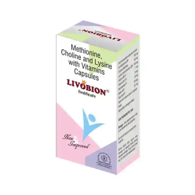 Livobion (1 Strip Of 10 capsules)