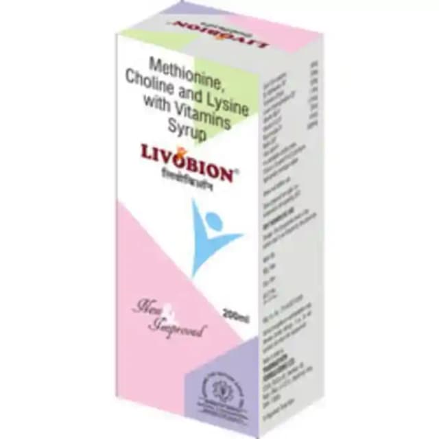 Livobion Syrup (1 Bottle of 200 ml Syrup)