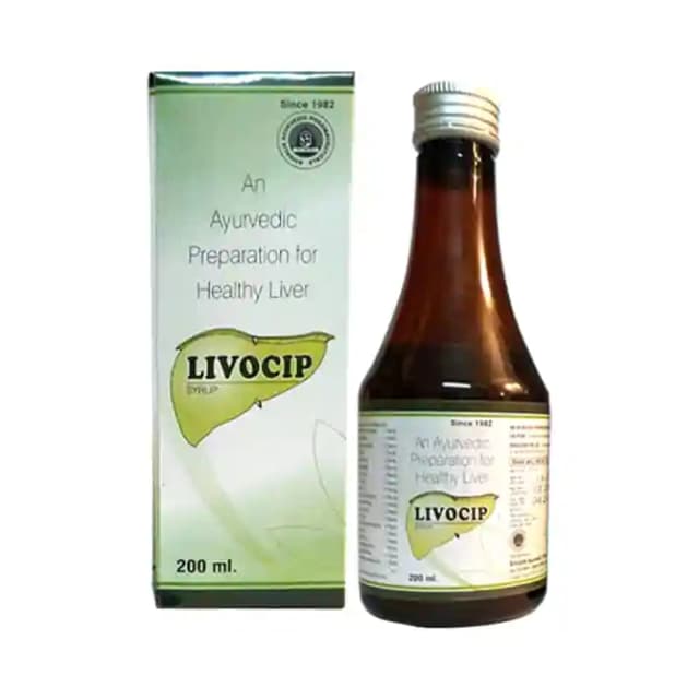 Livocip Syrup (1 Bottle of 200 ml Syrup)