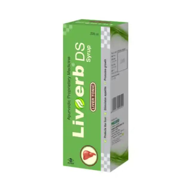 Livoerb DS Syrup (1 Bottle of 225 ml Syrup)