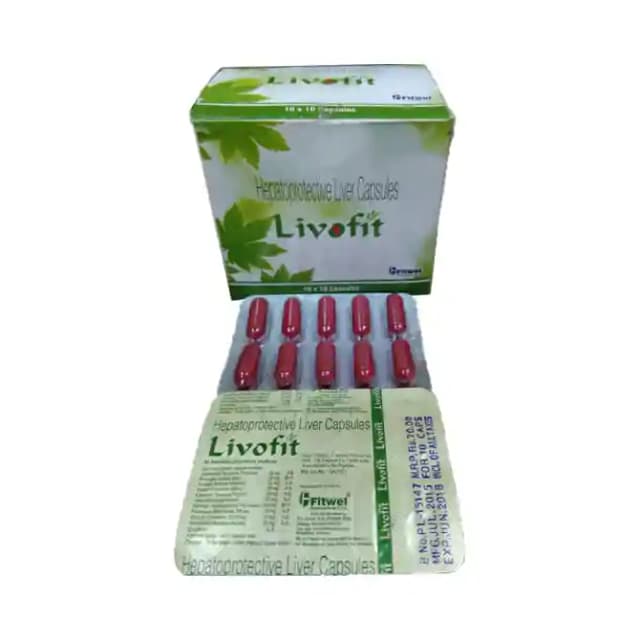 Livofit (1 Strip Of 10 capsules)