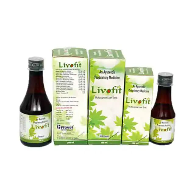 Livofit Syrup (1 Bottle of 100 ml Syrup)