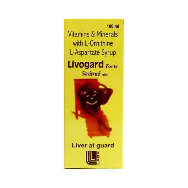 Livogard Forte Syrup (1 Bottle of 100 ml Syrup)