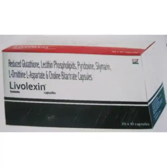 Livolexin (1 Strip Of 10 capsules)