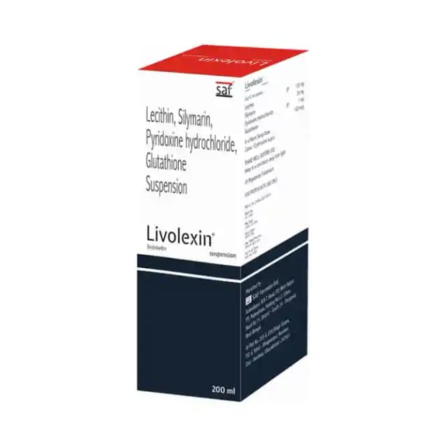 Livolexin Syrup (1 Bottle of 200 ml Syrup)