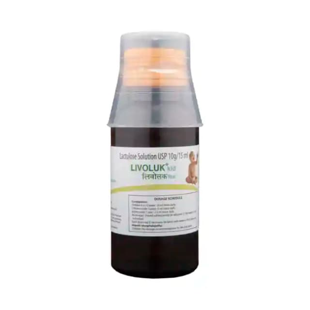 Livoluk Kid Oral Solution (60 ml in 1 bottle)