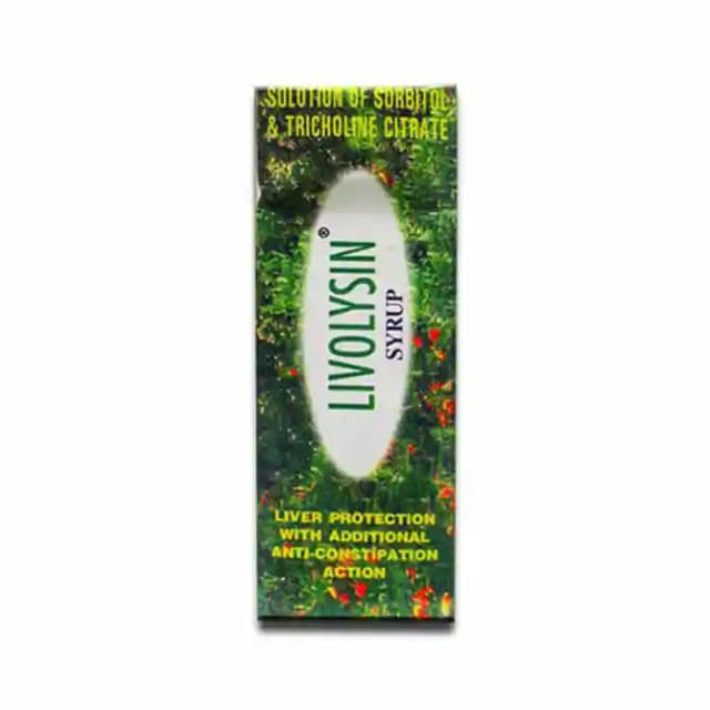 Livolysin Syrup (1 Bottle of 200 ml Syrup)