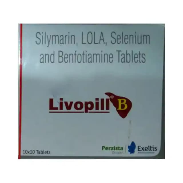 Livopill B (1 Strip Of 10 tablets)