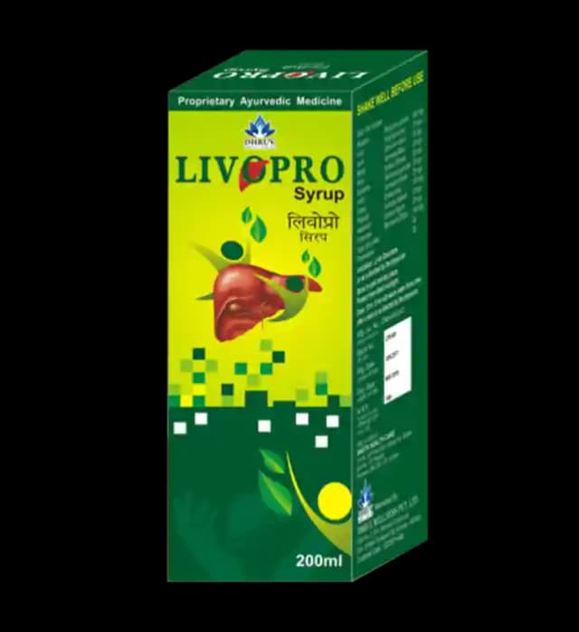 Livopro Syrup (1 Bottle of 200 ml Syrup)