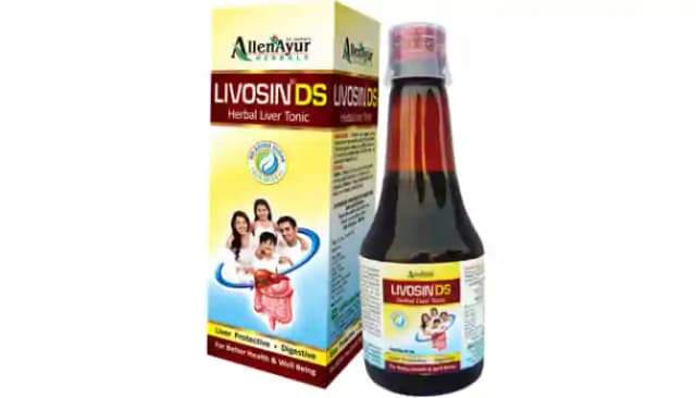 Livosin DS Syrup (1 Bottle of 200 ml Syrup)