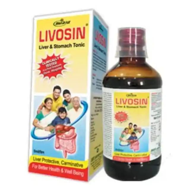 Livosin Syrup (1 Bottle of 200 ml Syrup)