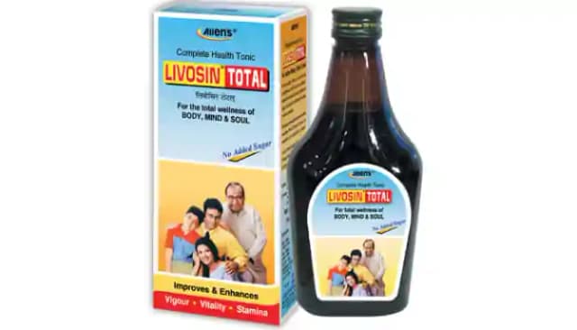 Livosin Total Syrup (1 Bottle of 310 ml Syrup)