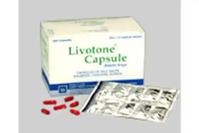 Livotone (1 Strip Of 10 capsules)