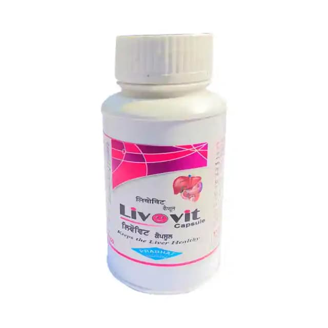 Livovit (1 Bottle of 100 capsules)