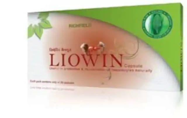 Livowin (1 Strip Of 10 capsules)
