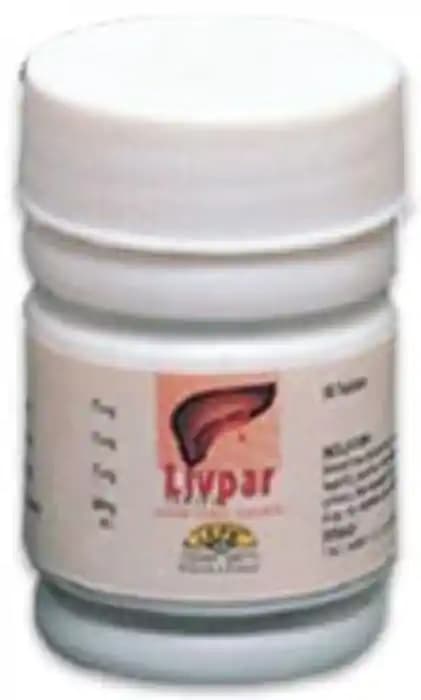 Livpar Liver (1 Bottle of 50 tablets)