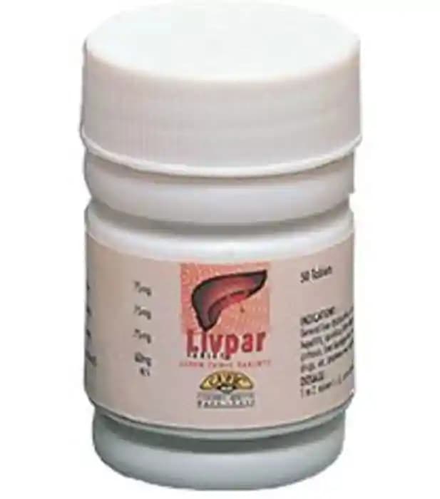 Livpar (1 Bottle of 50 tablets)