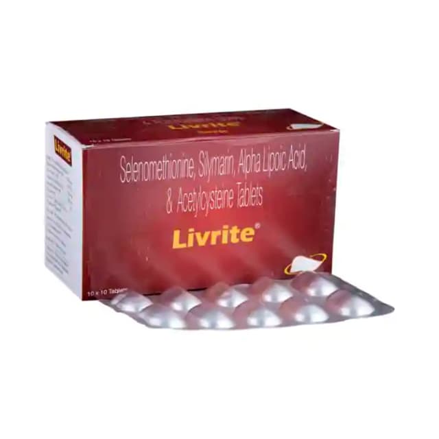 Livrite (10 tablets in 1 strip)