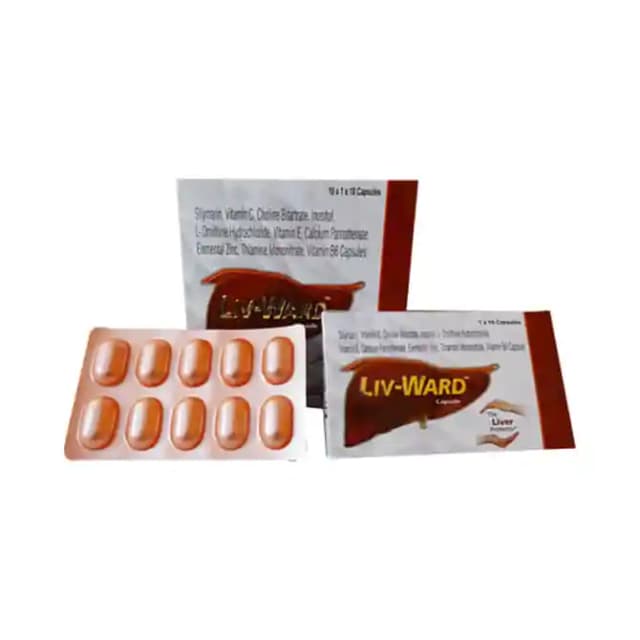 Livward (1 Strip Of 10 capsules)