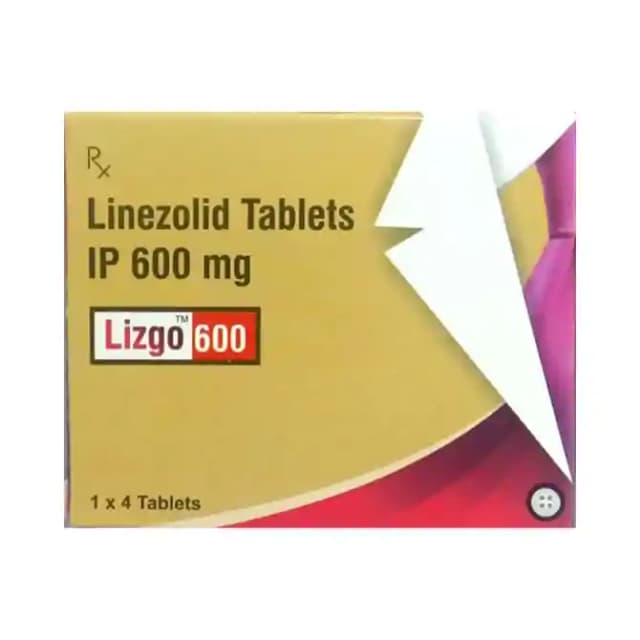 Lizgo 600 (4 tablets in 1 strip)