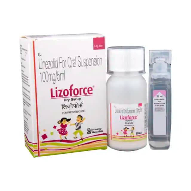 Lizoforce Dry Syrup (30 ml in 1 bottle)