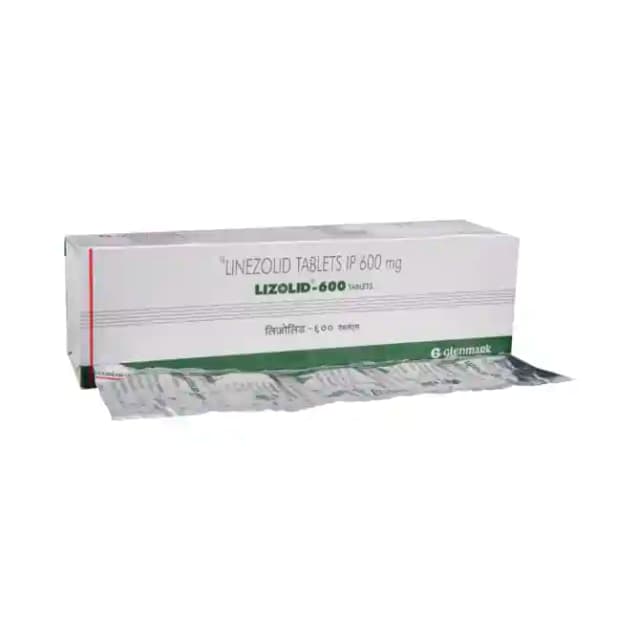 Lizolid 600 (10 tablets in 1 strip)