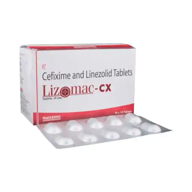 Lizomac CX Tablet