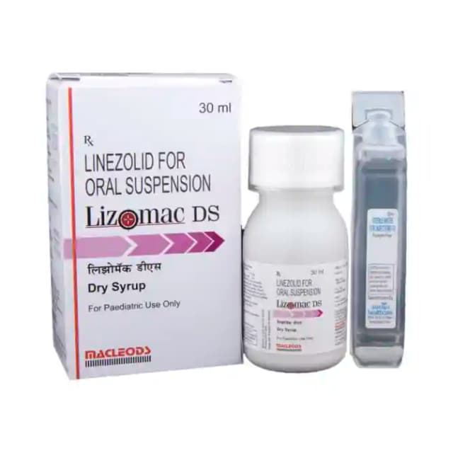 Lizomac DS Dry Syrup (30 ml in 1 bottle)