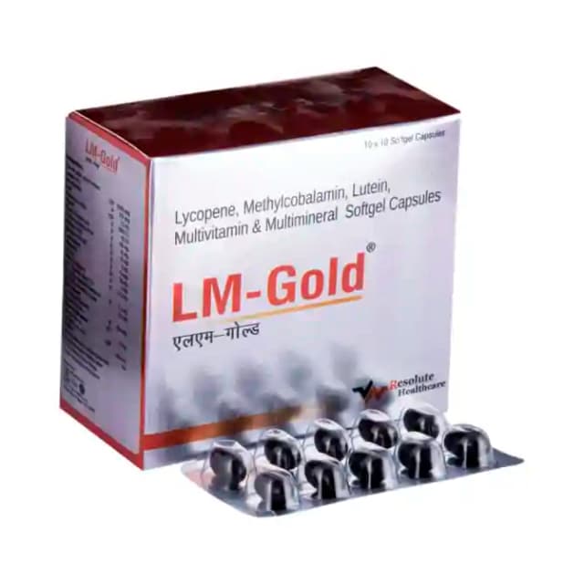 LM Gold (1 Strip Of 10 capsules)