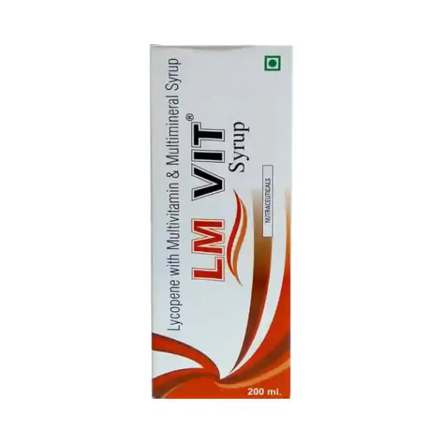 LM Vit Syrup (1 Bottle of 200 ml Syrup)