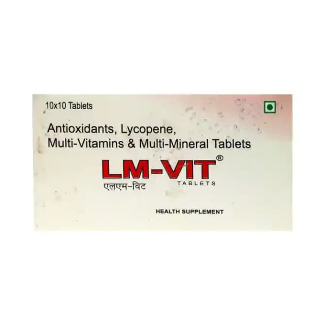 LM Vit (1 Strip Of 10 tablets)