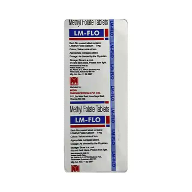 Lmflo (1 Strip Of 10 tablets)