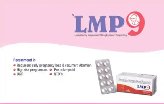 LMP 9 (1 Strip Of 10 tablets)
