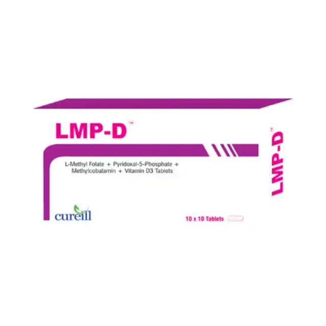 Lmp D (1 Strip Of 10 tablets)