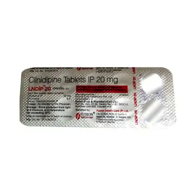Lndip 20 (10 tablets in 1 strip)