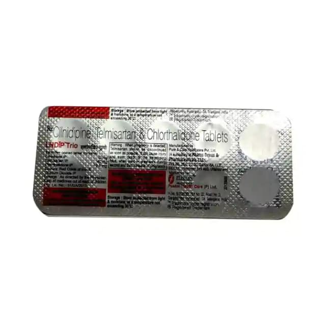 Lndip Trio (10 tablets in 1 strip)
