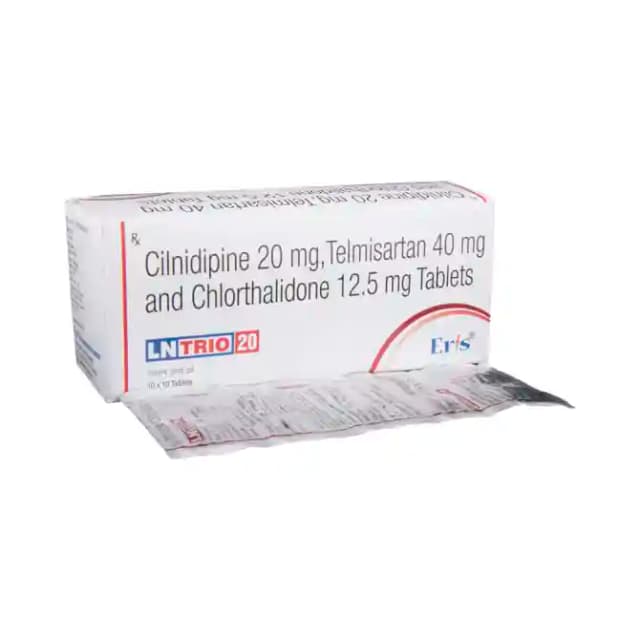 Lntrio 20 (10 tablets in 1 strip)