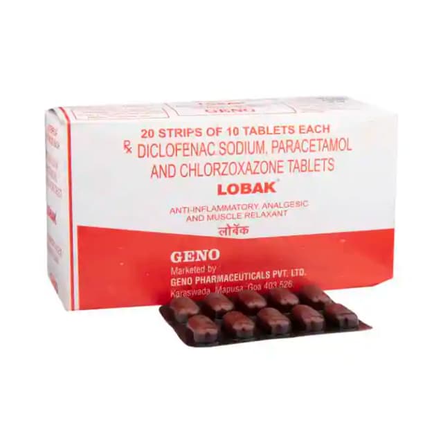 Lobak (10 tablets in 1 strip)