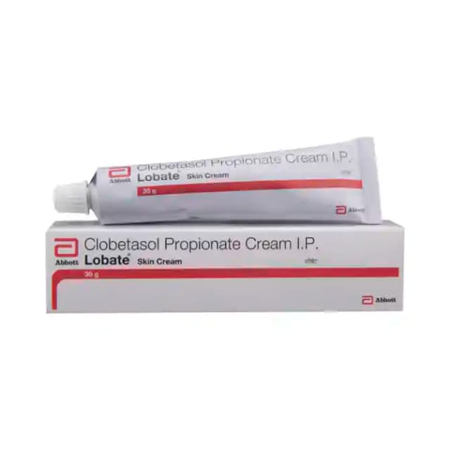 Lobate Cream (30 gm in 1 tube)