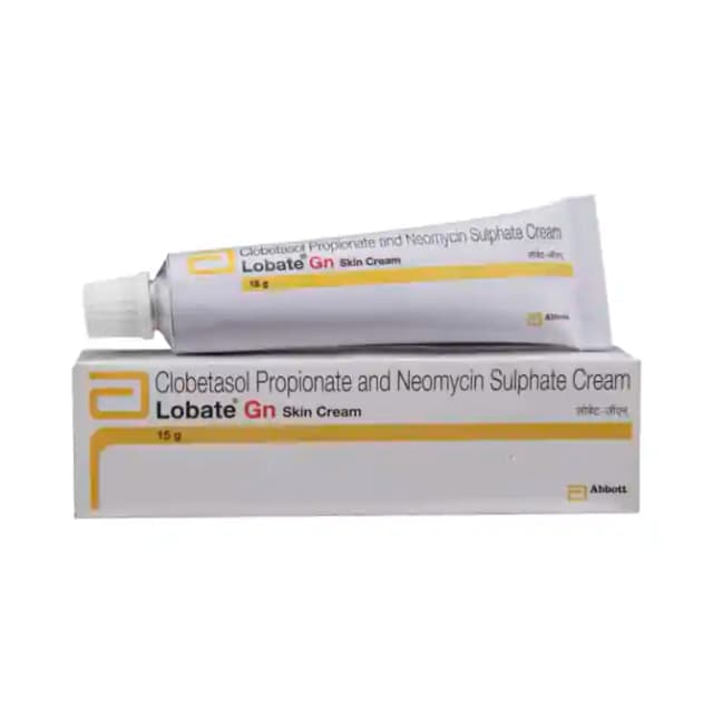 Lobate GN Skin Cream (15 gm in 1 tube)
