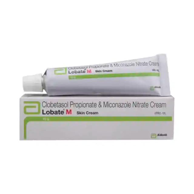 Lobate M Cream (15 gm in 1 tube)
