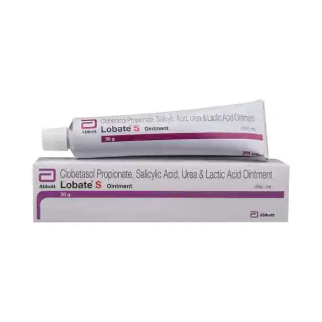 Lobate S Ointment (30 gm in 1 tube)