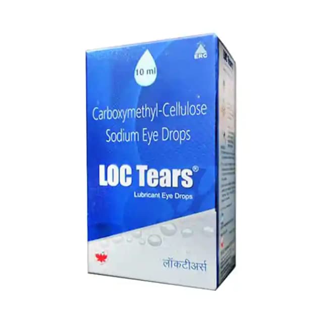 Loc Tears Fusion Eye Drop (10 ml in 1 bottle)