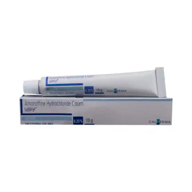 Loceryl Cream (10 gm in 1 tube)