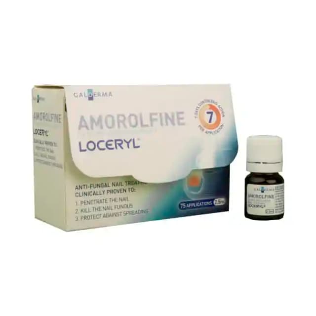 Loceryl Nail Lacquer (2.5 ml in 1 bottle)