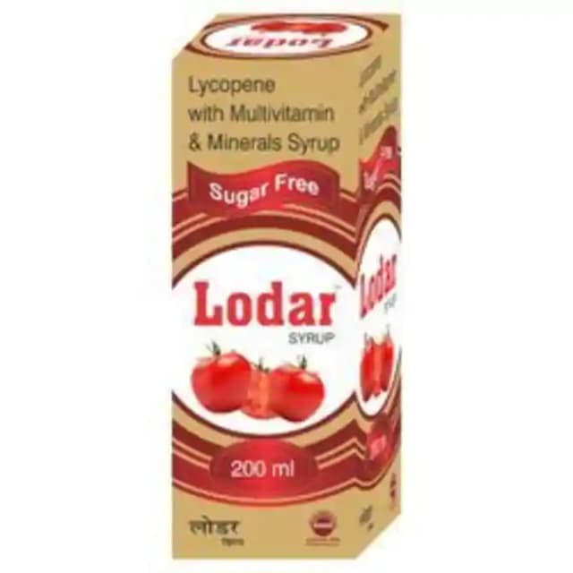 Lodar Syrup (1 Bottle of 200 ml Syrup)