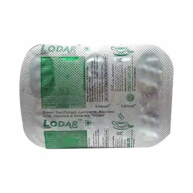 Lodar (1 Strip Of 6 tablets)