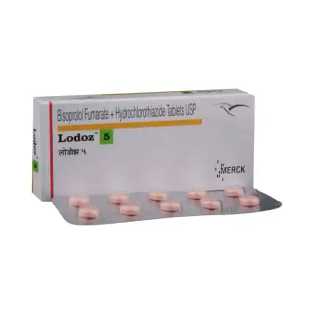 Lodoz 5 (10 tablets in 1 strip)